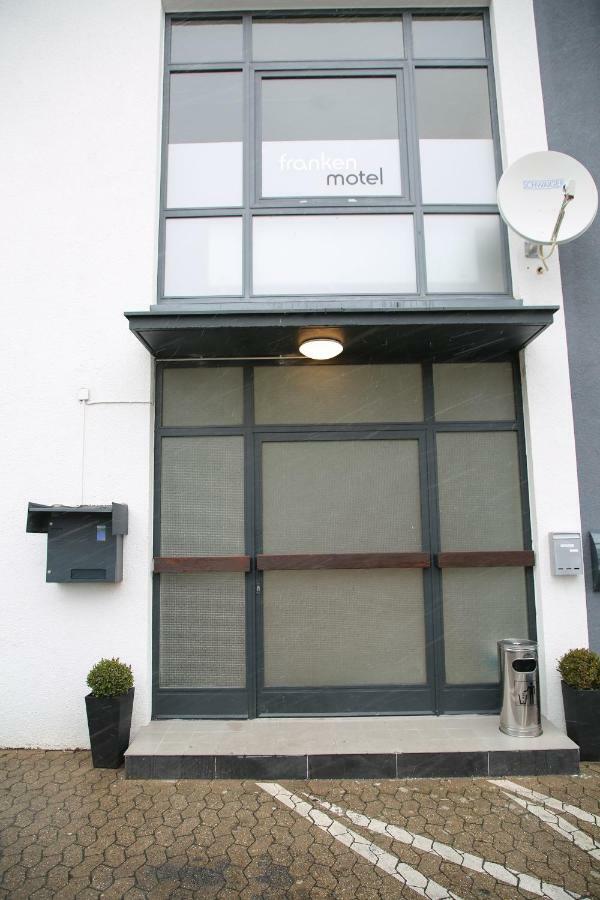 Franken Motel Fuerth Exterior foto